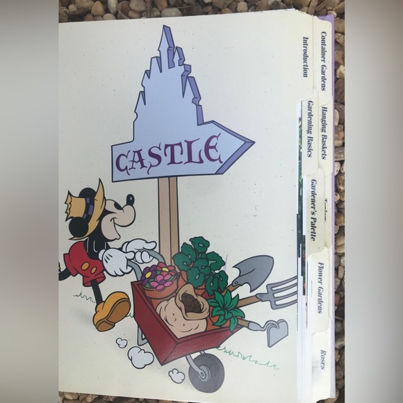 VTG Disney Gardening book plus VHS  gardening tips - Picture 6 of 16
